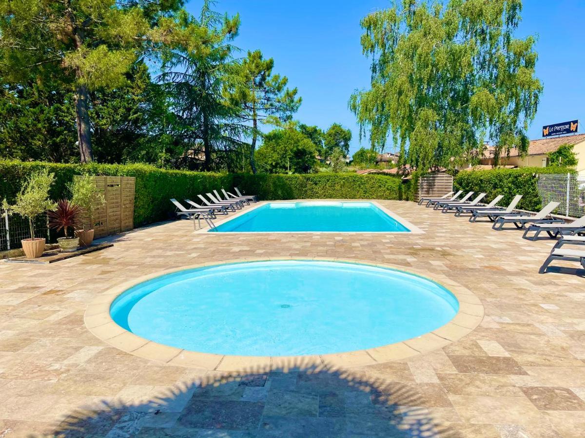 Camping Le Pressoir Petit-Palais-et-Cornemps Экстерьер фото