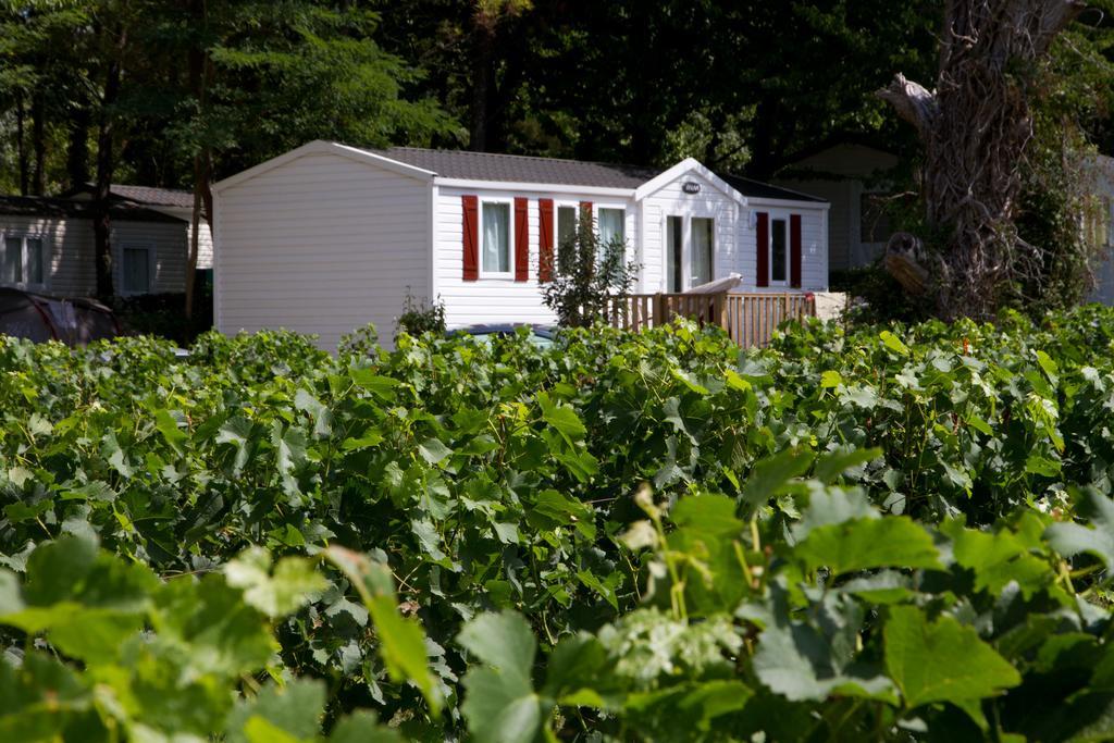 Camping Le Pressoir Petit-Palais-et-Cornemps Экстерьер фото
