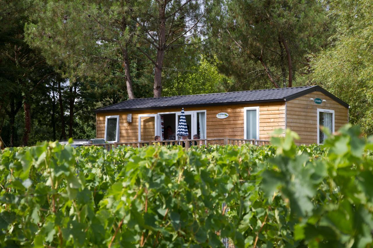 Camping Le Pressoir Petit-Palais-et-Cornemps Экстерьер фото